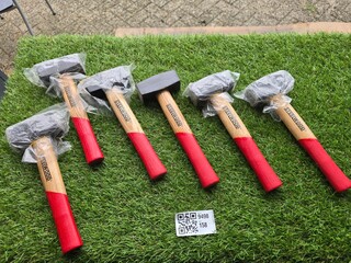 6x Vuistje 1Kg Steelwood